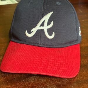 MLB atlanta braves Cap with Logo